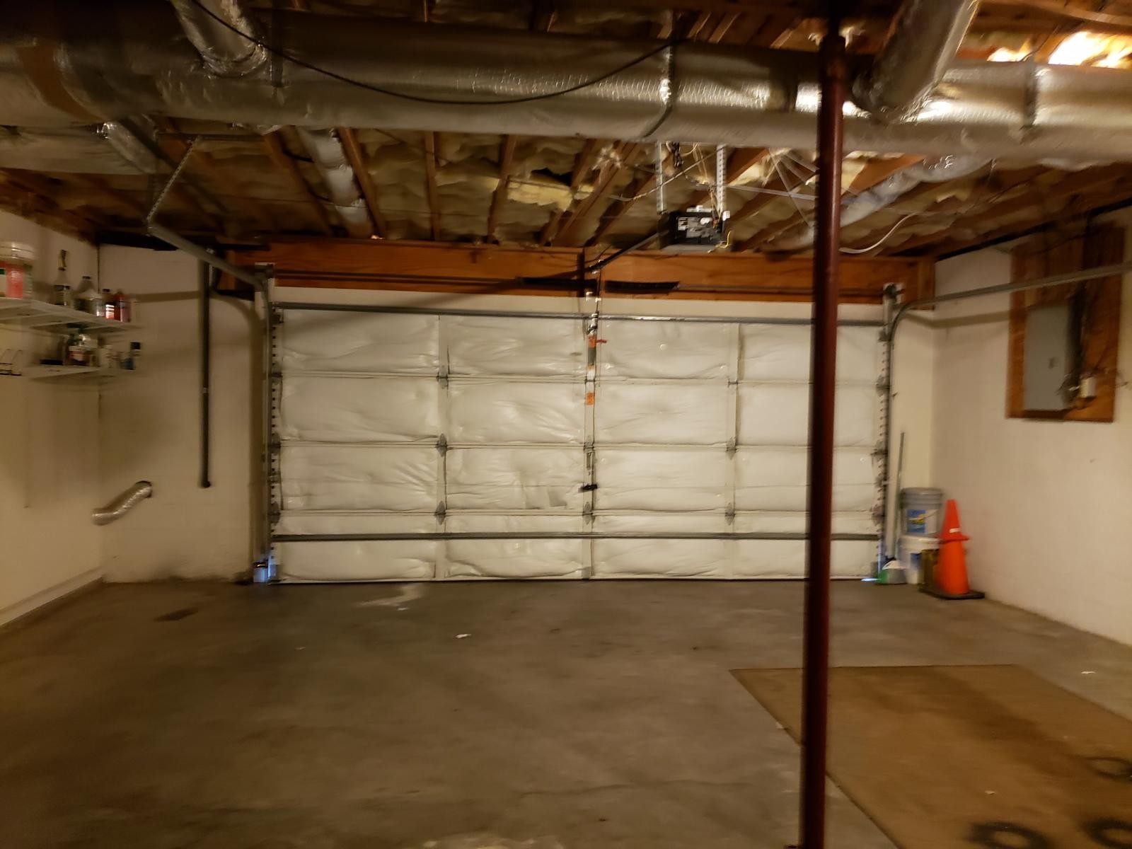 220 Cheshire Road Clarksville, TN 37043 - Photo 14 of 17 a view of a room with racks on the wall