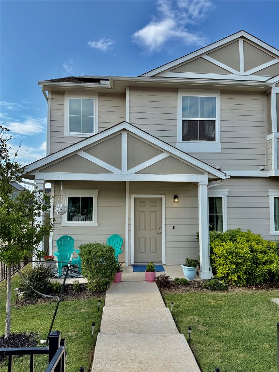 16710 Sonoma Breeze Drive Manor, TX 78653 - Photo 1 of 16 a front view of a house with a yard