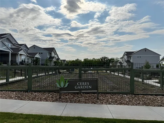 a view of a houses with city view
