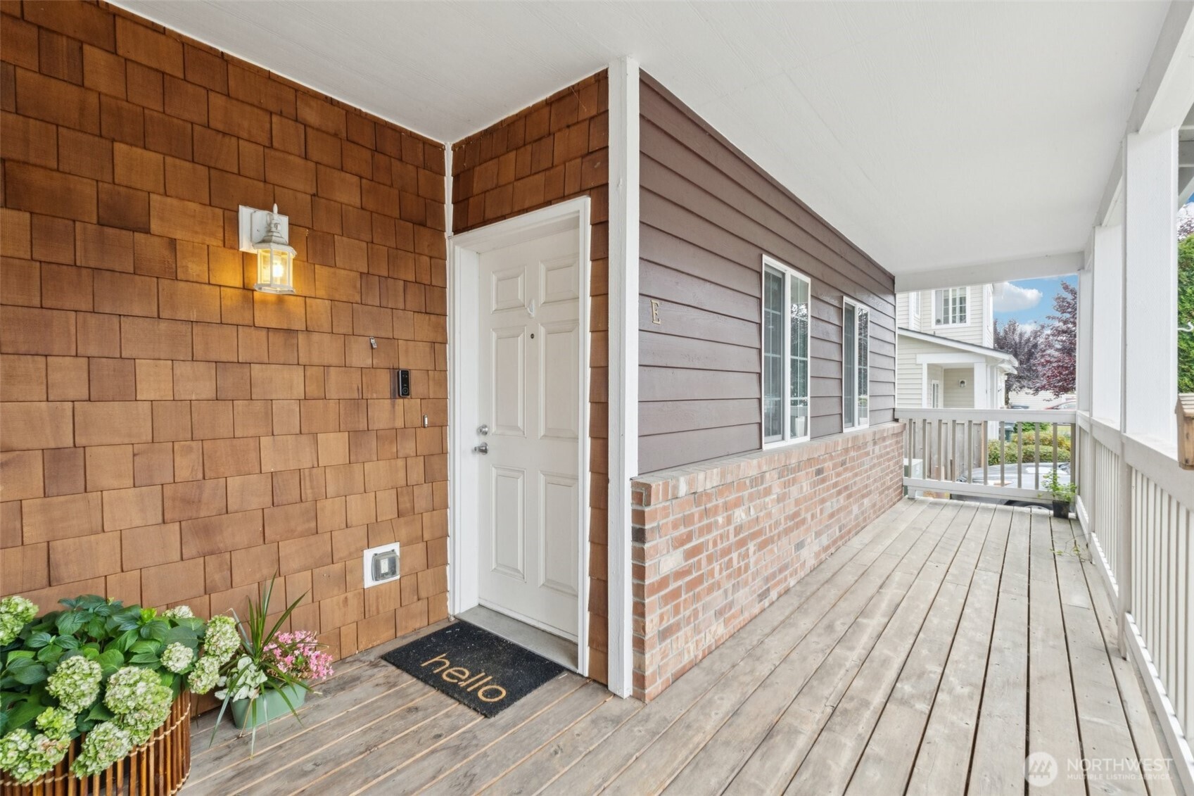 2750 Diamond Loop, Unit E Milton, WA 98354 - Photo 3 of 29 a view of livingroom with wooden floor
