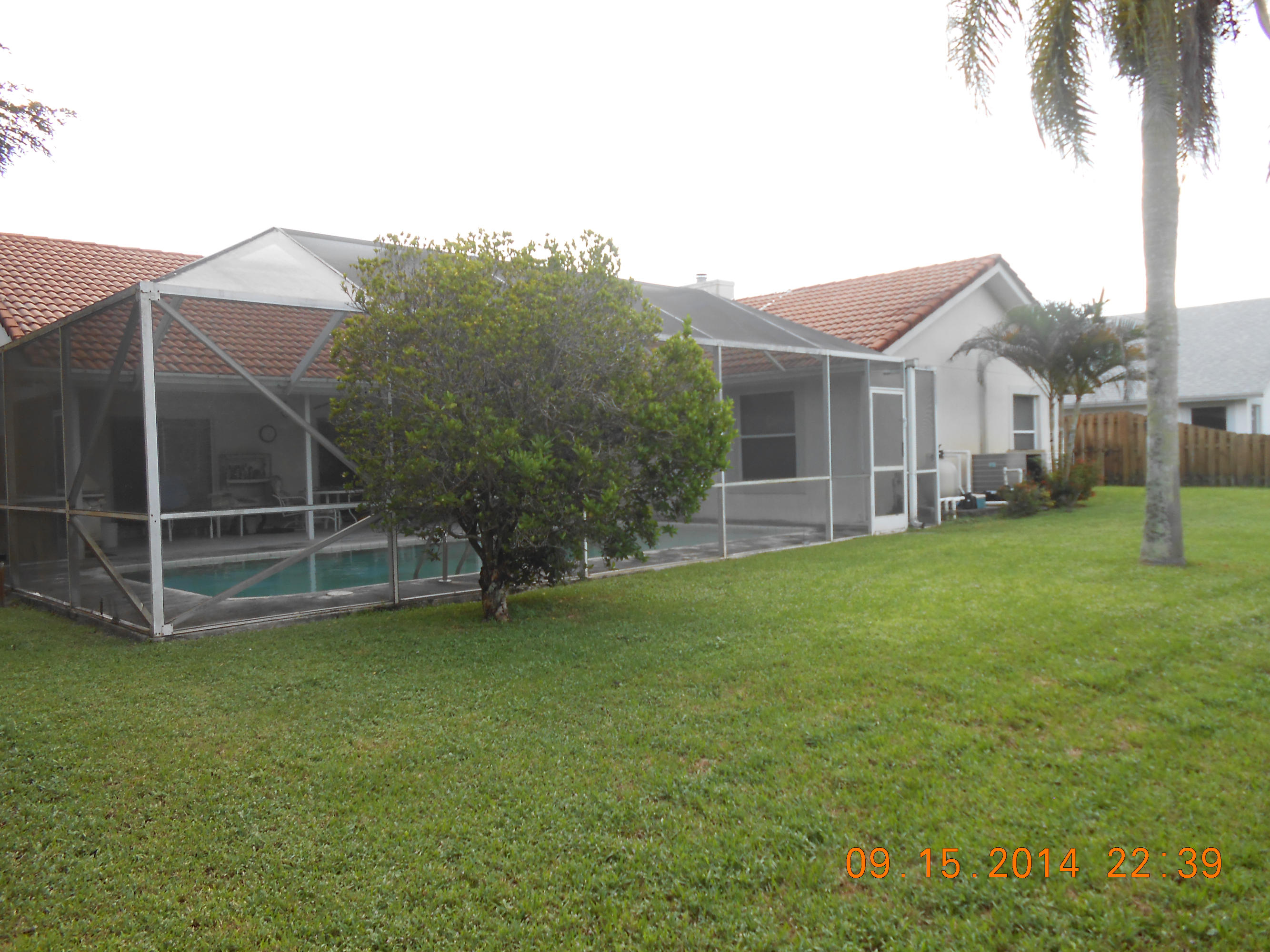 1192 Raintree Lane Wellington, FL 33414 - Photo 5 of 5 Fenced in Pool