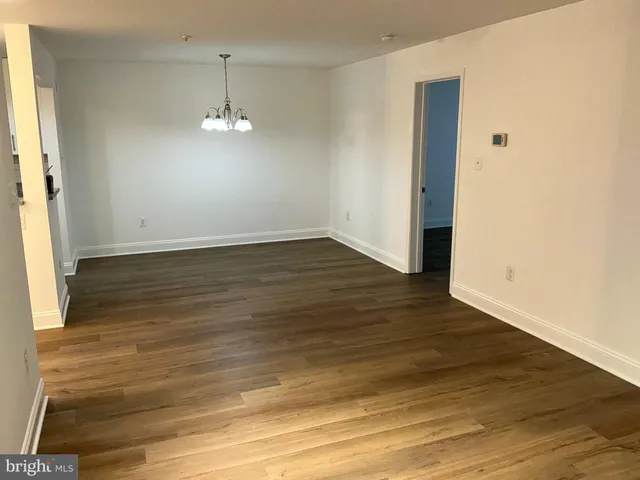 a view of room with window