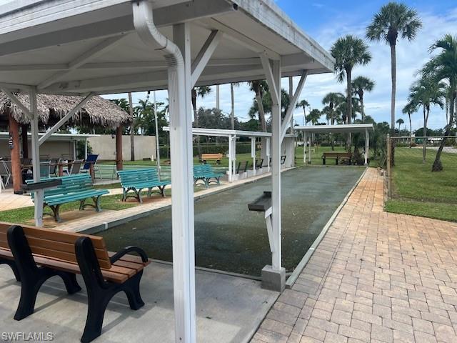 519 Riviera Boulevard East Naples, FL 34112 - Photo 18 of 23 Surrounding community featuring a bocce ball area