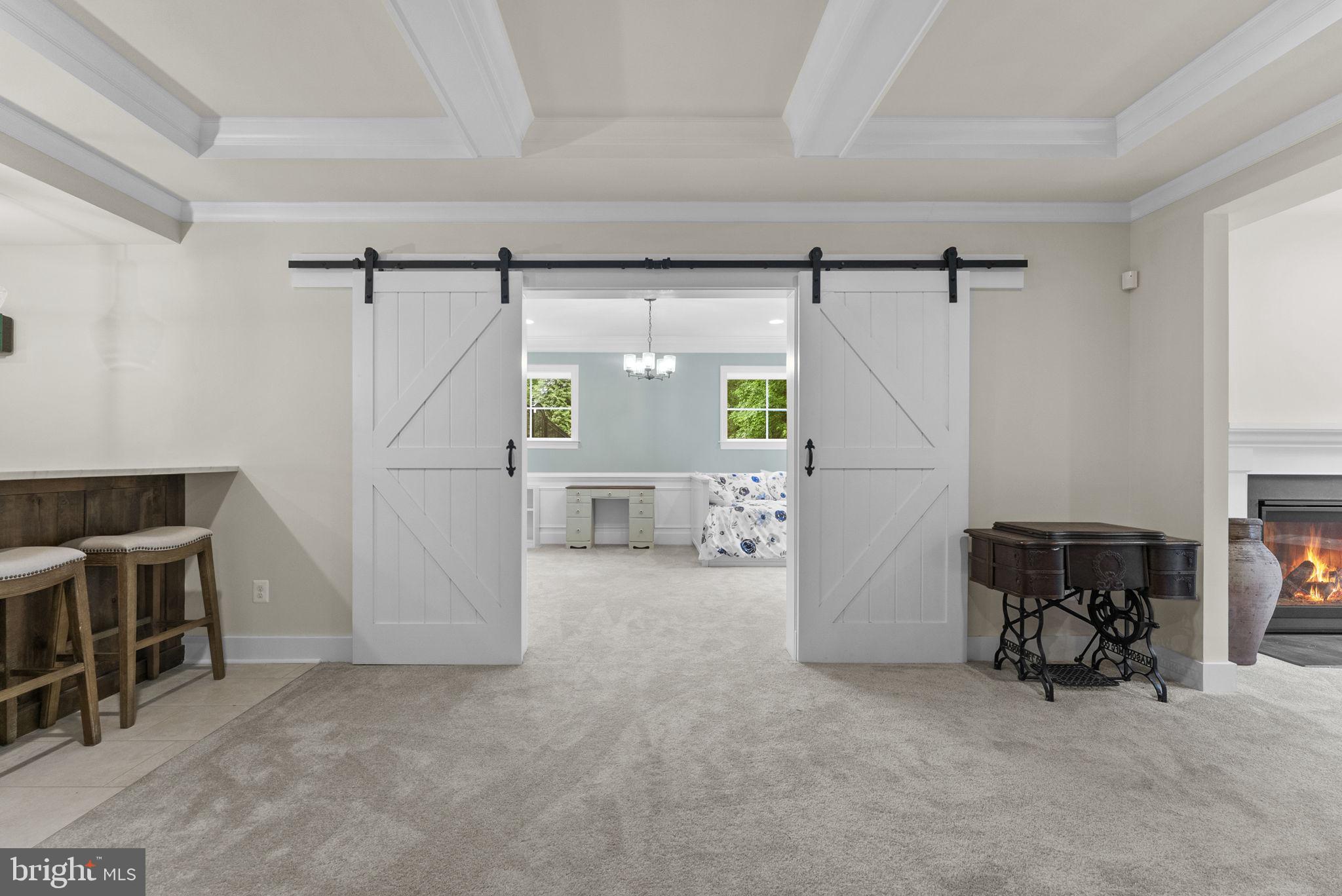9801 Thoroughbred Road Warrenton, VA 20187 - Photo 81 of 119 Looking into 4th Bedroom on Lower level