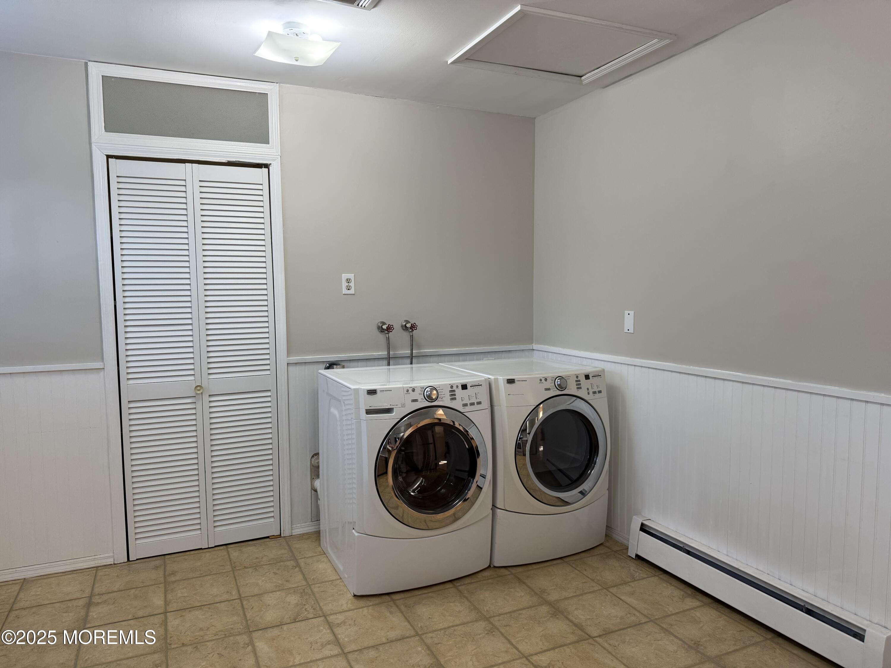 68 Virgin Islands Drive Toms River, NJ 08757 - Photo 14 of 19 a utility room with dryer and washer