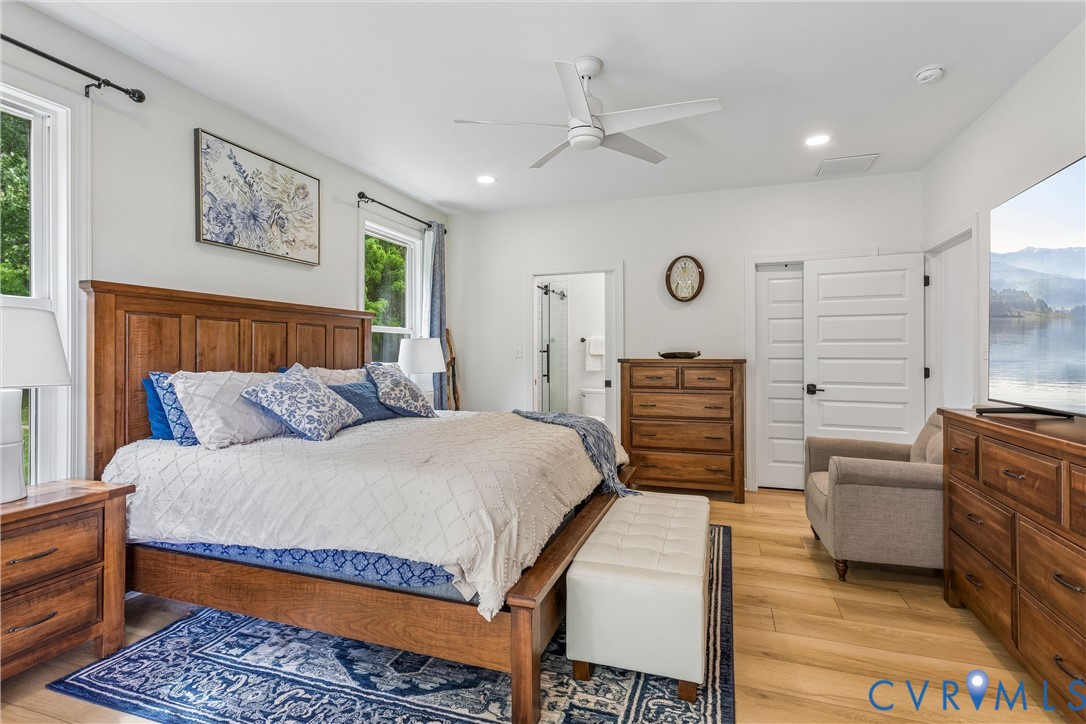 2016 Forge Road Toano, VA 23168 - Photo 65 of 99 Spacious sleeping area featuring light wood-finish