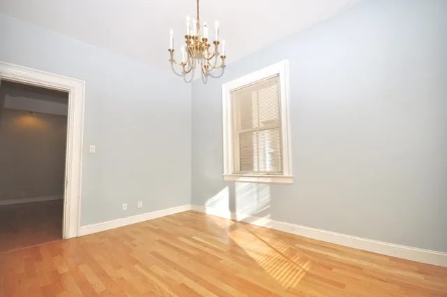 a view of empty room with window