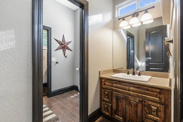 a view of outdoor space and yard