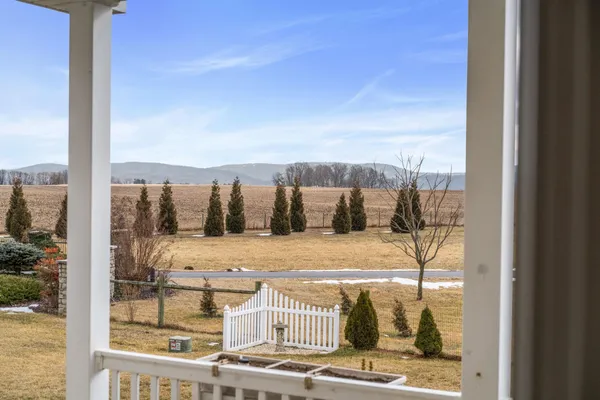 a view of a city with ocean