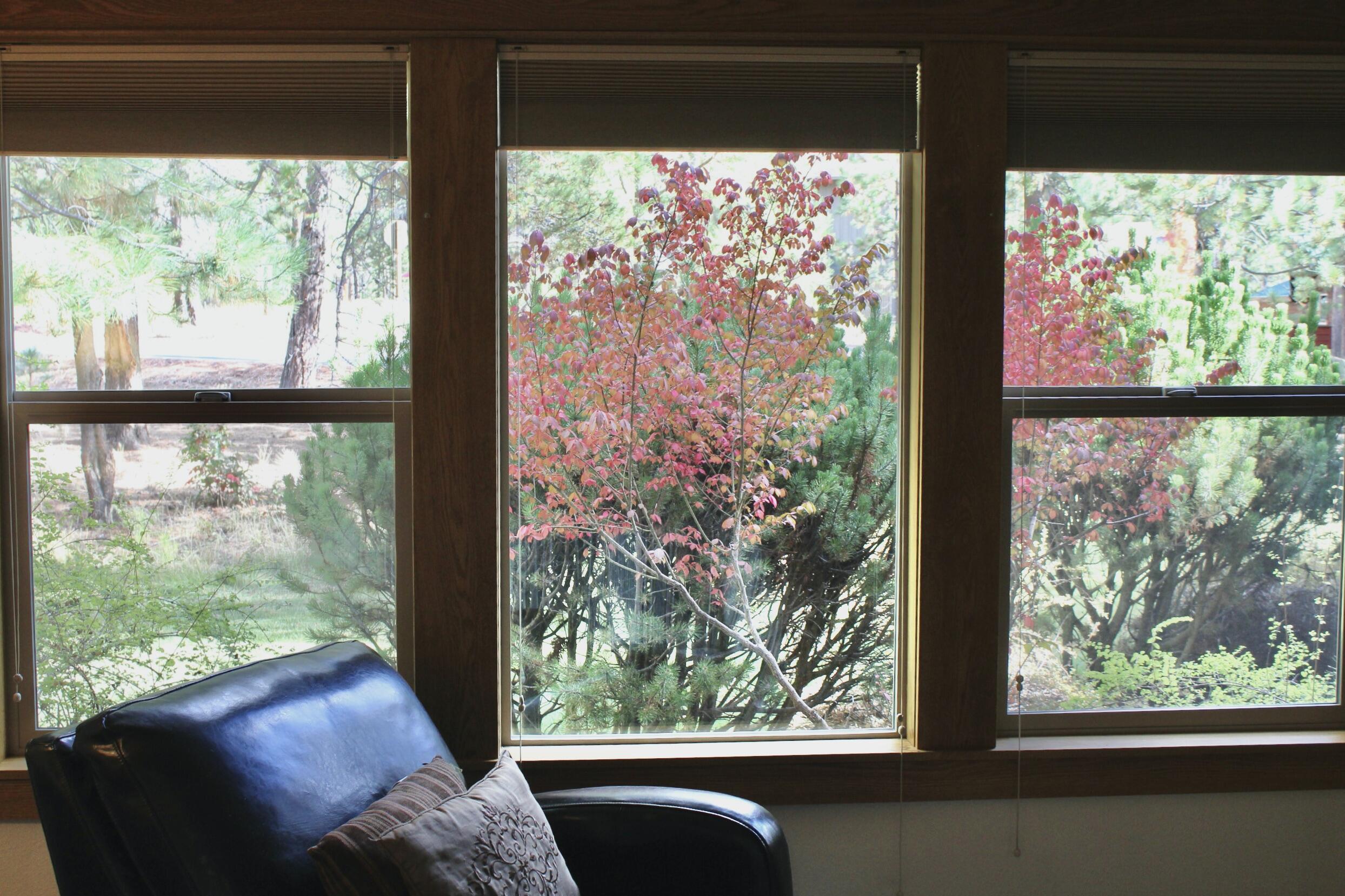 57307 Beaver Ridge Loop, Unit 7C Sunriver, OR 97707 - Photo 16 of 21 a view of a garden from a window