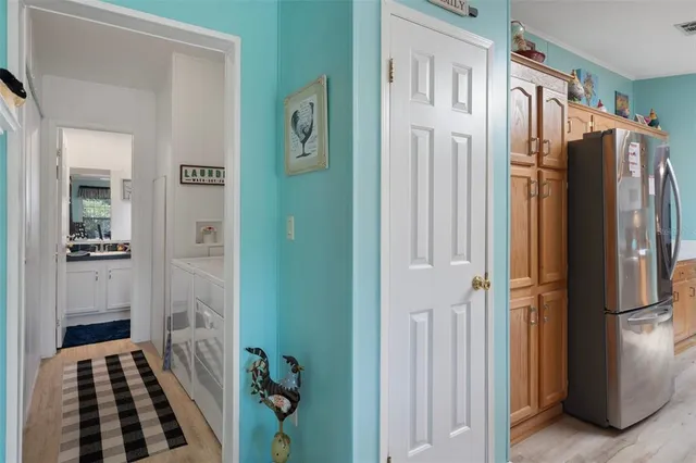 a bedroom with a bed and dresser