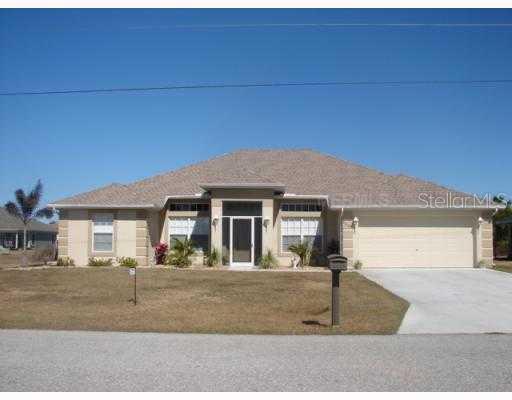 25184 Palisade Road Punta Gorda, FL 33983 - Photo 1 of 1 Exterior Front