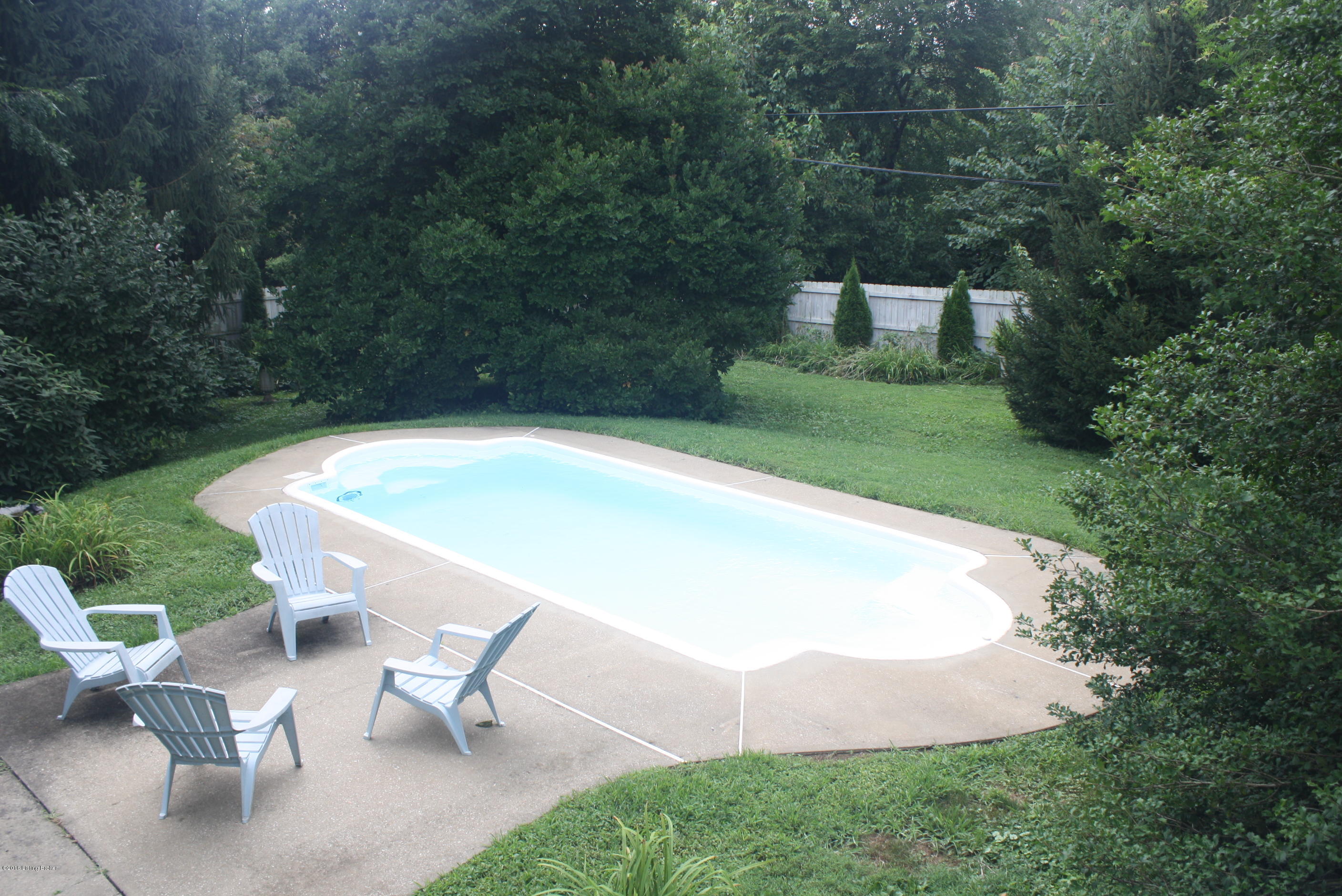 4365 Rudy Lane Louisville, KY 40207 - Photo 29 of 34 In ground pool surrounded by a privacy fence.