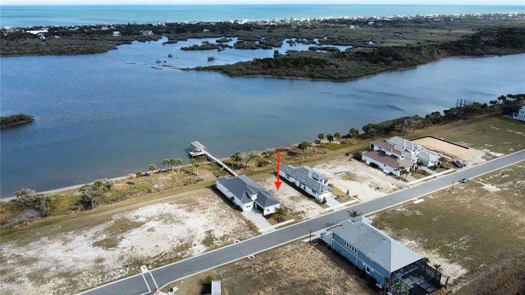 84 Coronado Road Flagler Beach, FL 32136 - Photo 5 of 15 an aerial view of house with yard