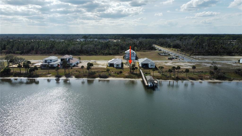 84 Coronado Road Flagler Beach, FL 32136 - Photo 8 of 15 a view of a lake