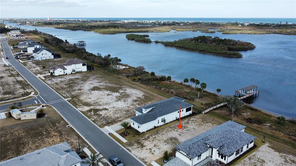 84 Coronado Road Flagler Beach, FL 32136 - Photo 9 of 15 a view of a ocean from a balcony