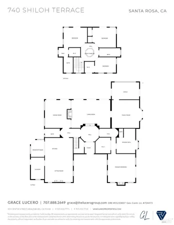$4,250,000 | 740 Shiloh Terrace, Santa Rosa, CA 95403