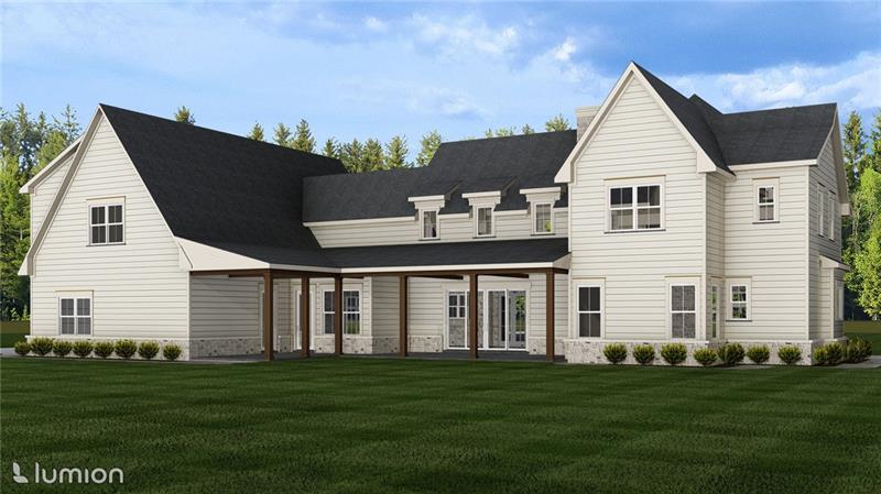 6206 Cedarcrest Road Acworth, GA 30101 - Photo 12 of 14 a front view of a house with a garden