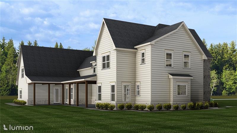 6206 Cedarcrest Road Acworth, GA 30101 - Photo 13 of 14 a front view of a house with a garden