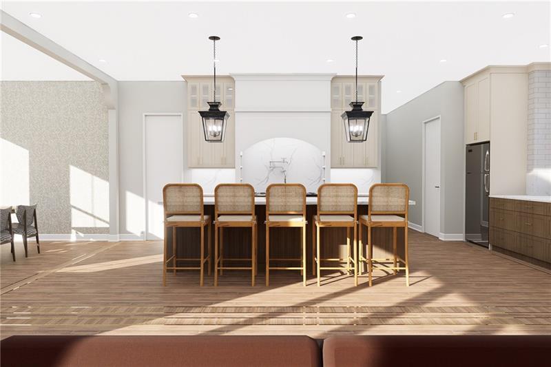 6206 Cedarcrest Road Acworth, GA 30101 - Photo 3 of 14 a view of a dining room with furniture