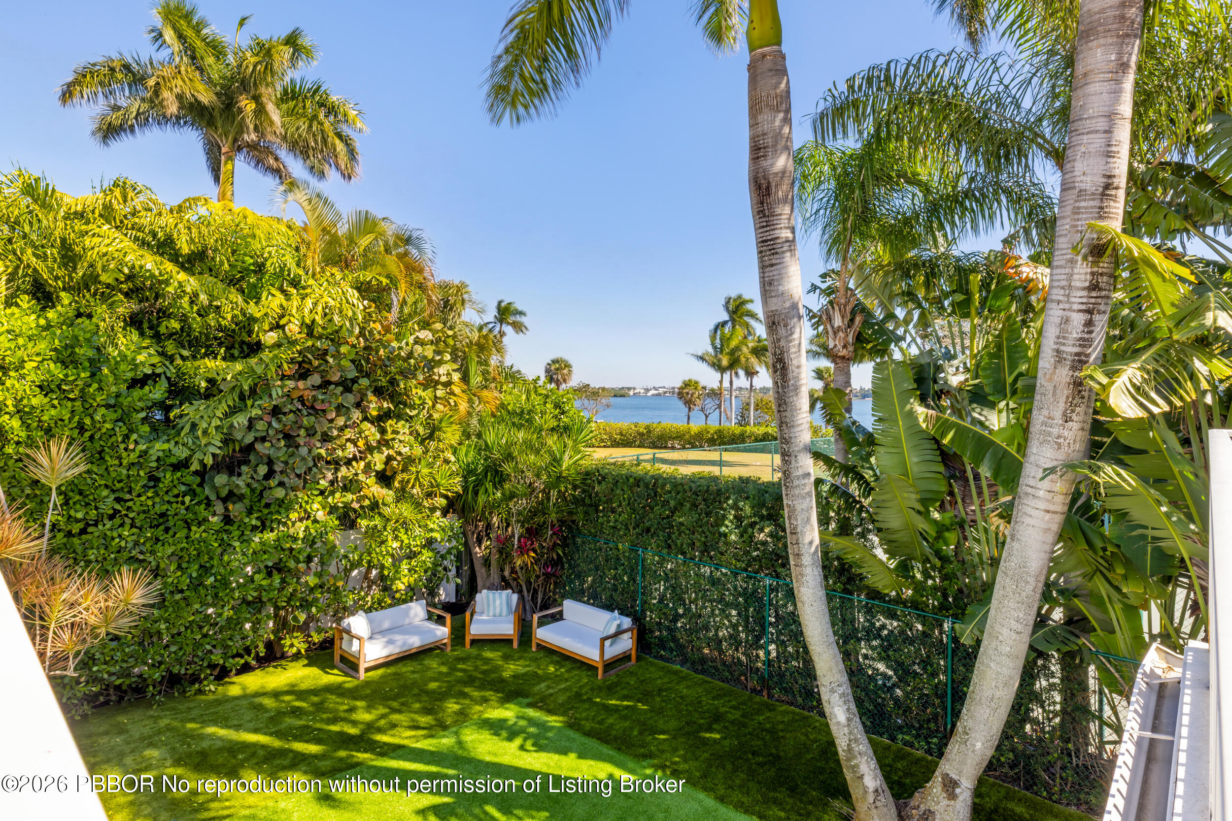121 Seville Road West Palm Beach, FL 33405 - Photo 43 of 67 a view of a backyard with plants