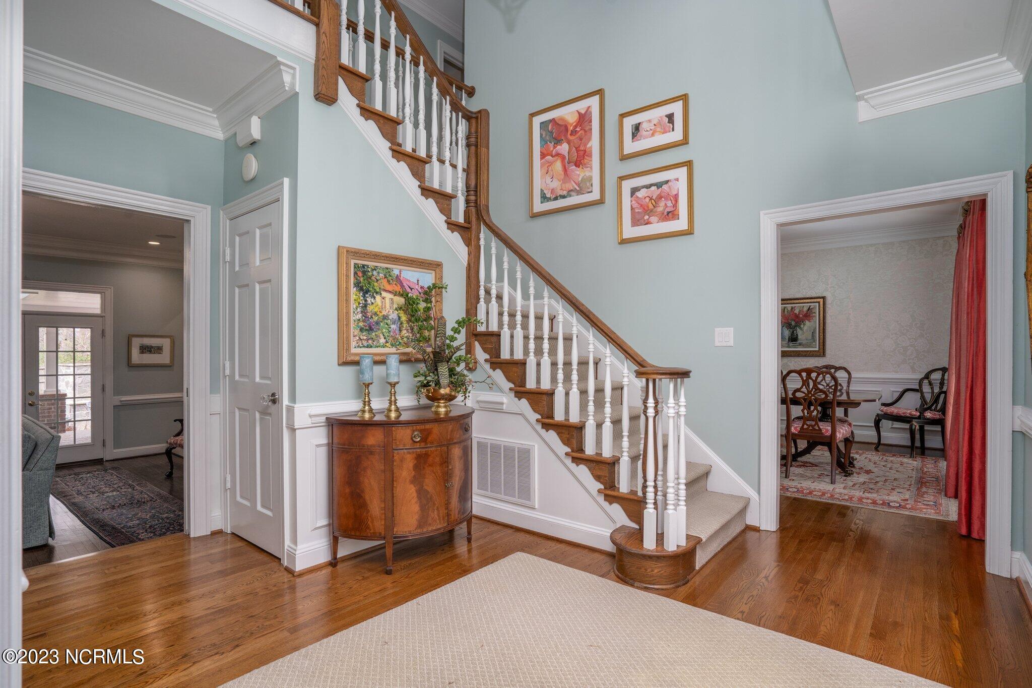 216 Stonybrook Road Rocky Mount, NC 27804 - Photo 19 of 65 Gorgeous open Foyer...
