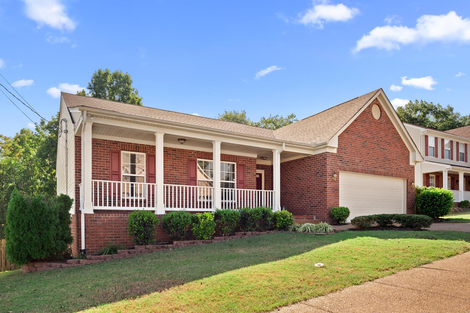 1453 Timber Ridge Circle Nashville, TN 37211 - Photo 2 of 30 This adorable ranch- style home sits peacefully on an oversized lot with mature landscaping and wooded views