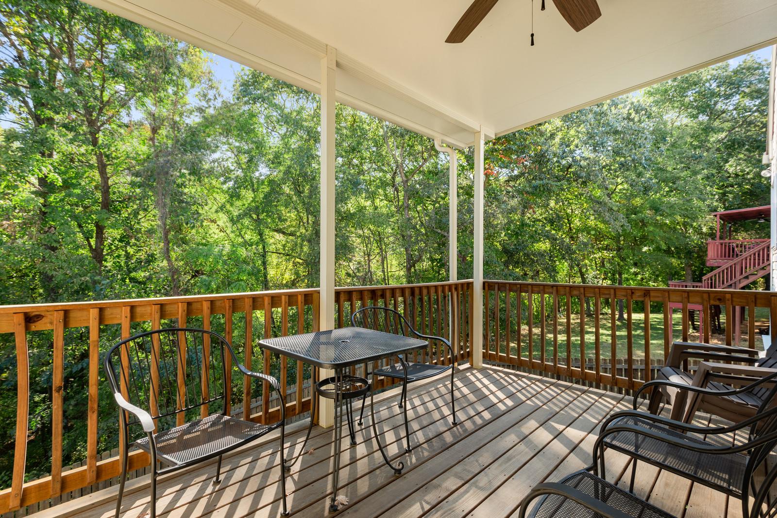 1453 Timber Ridge Circle Nashville, TN 37211 - Photo 23 of 30 This storybook home features a covered porch with scenic wooded views