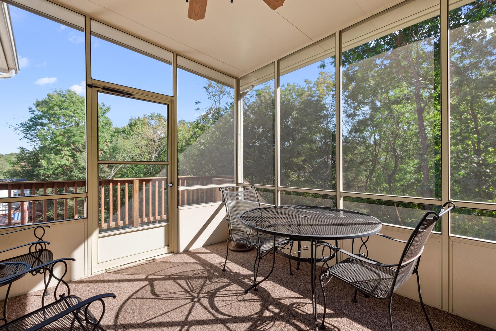 1453 Timber Ridge Circle Nashville, TN 37211 - Photo 25 of 30 There is also a convenient screened in patio area, perfect year round