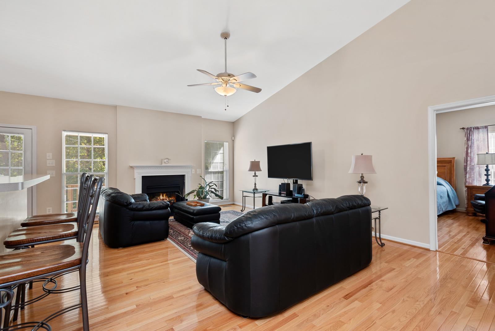1453 Timber Ridge Circle Nashville, TN 37211 - Photo 30 of 30 This open-concept floor plan features high ceilings that make this room feel bright and airy