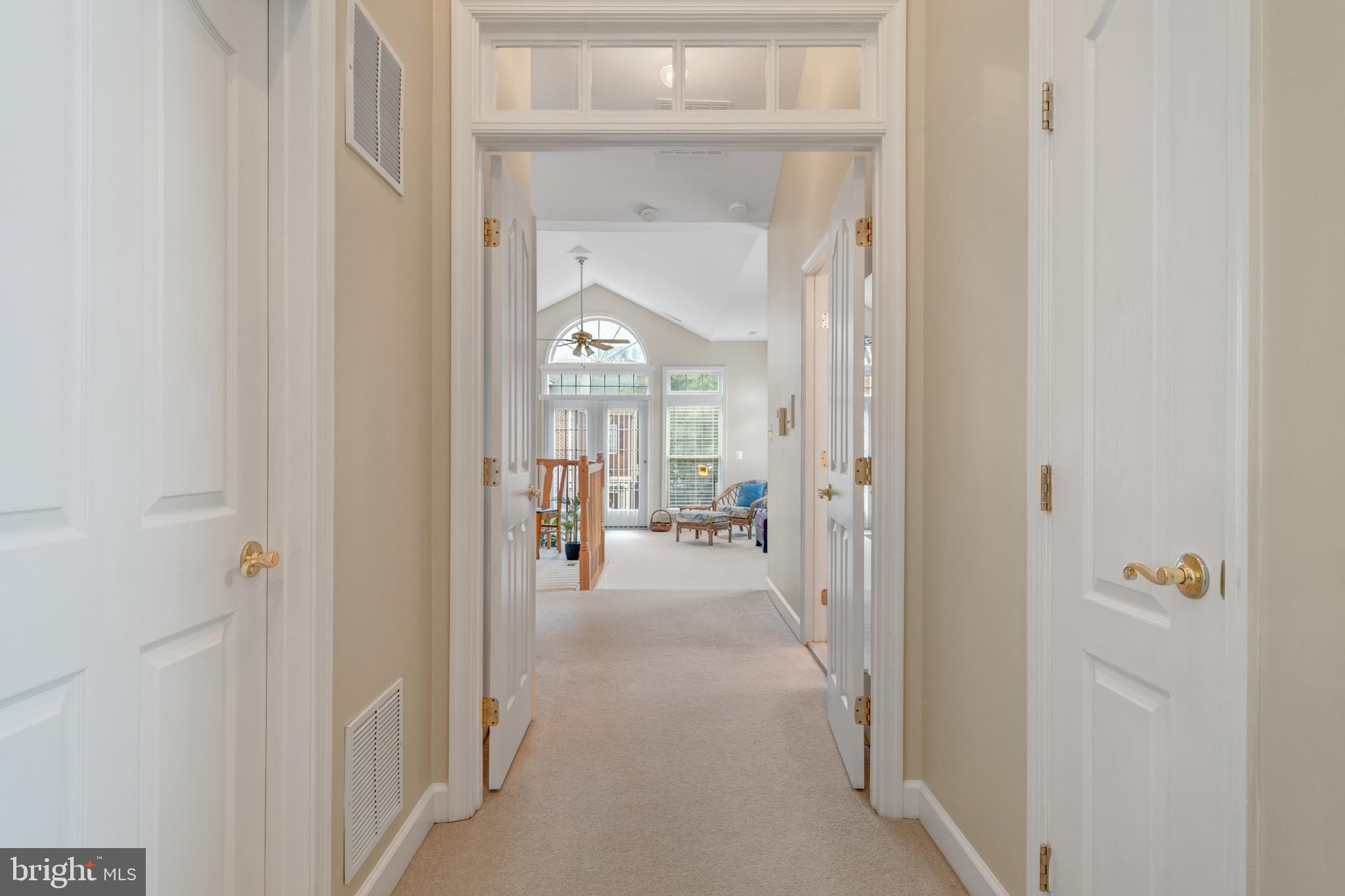 1925 Logan Manor Drive Reston, VA 20190 - Photo 19 of 61 Impressive ceiling height leading to primary suite