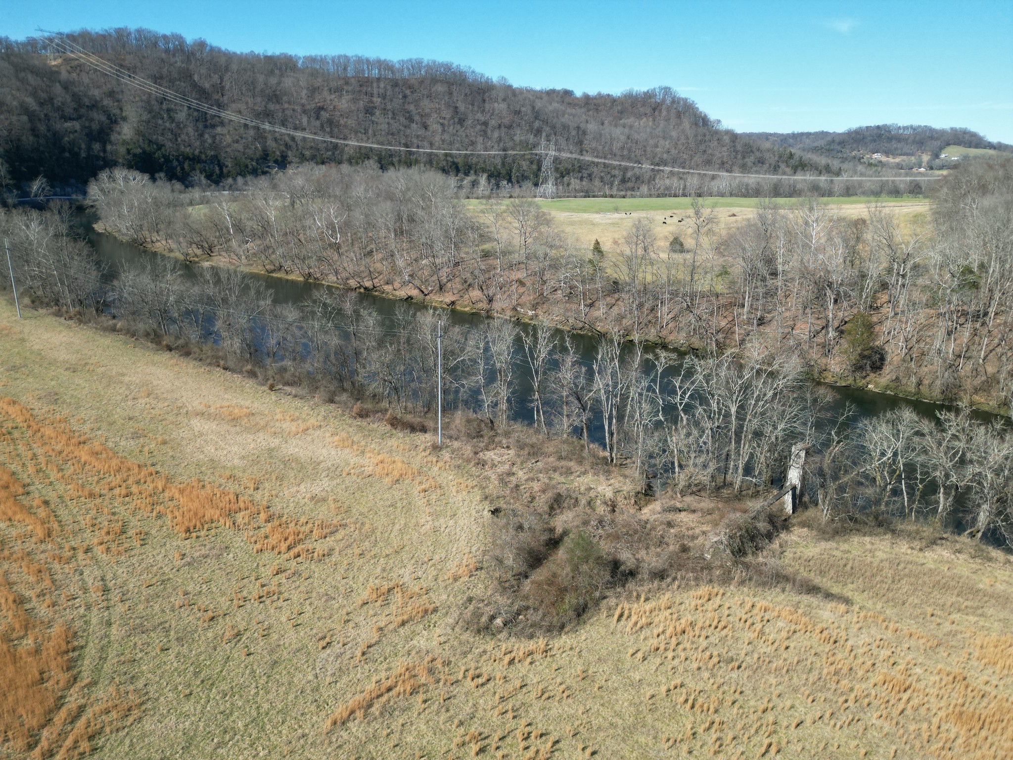 1741 Lancaster Road Lancaster, TN 38569 - Photo 11 of 28 a view of lake with mountain