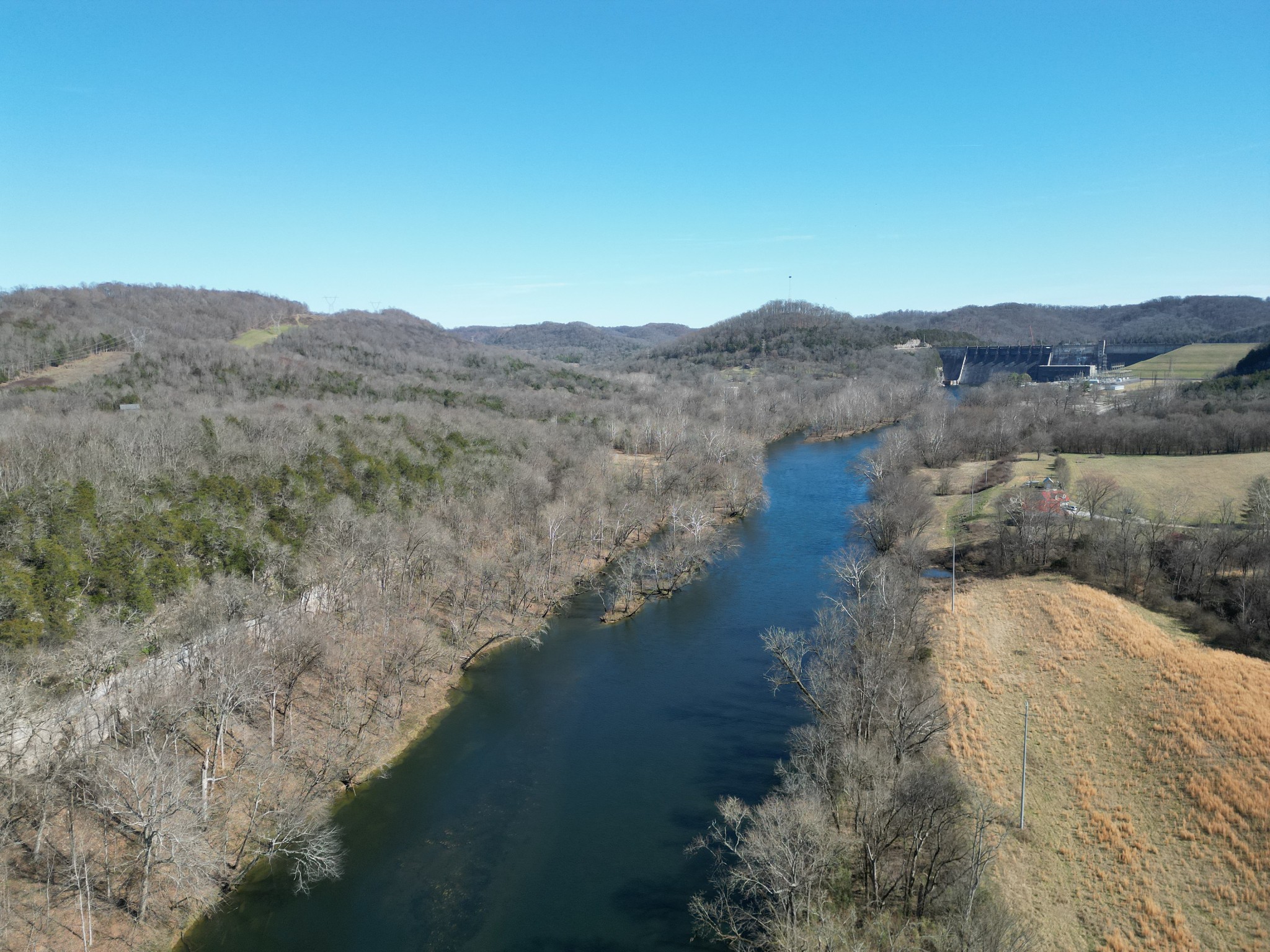 1741 Lancaster Road Lancaster, TN 38569 - Photo 19 of 28 a view of lake and mountain