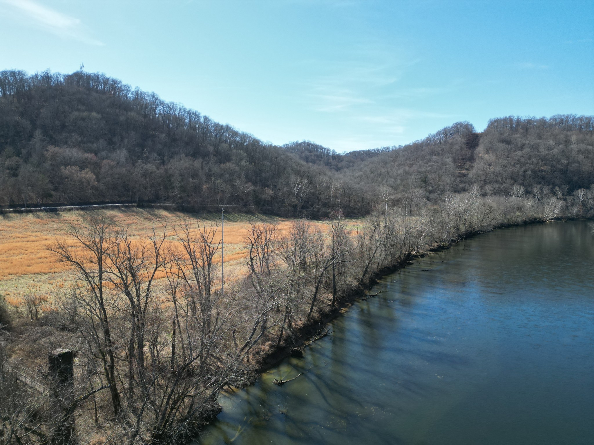 1741 Lancaster Road Lancaster, TN 38569 - Photo 25 of 28 a view of lot of trees and lake