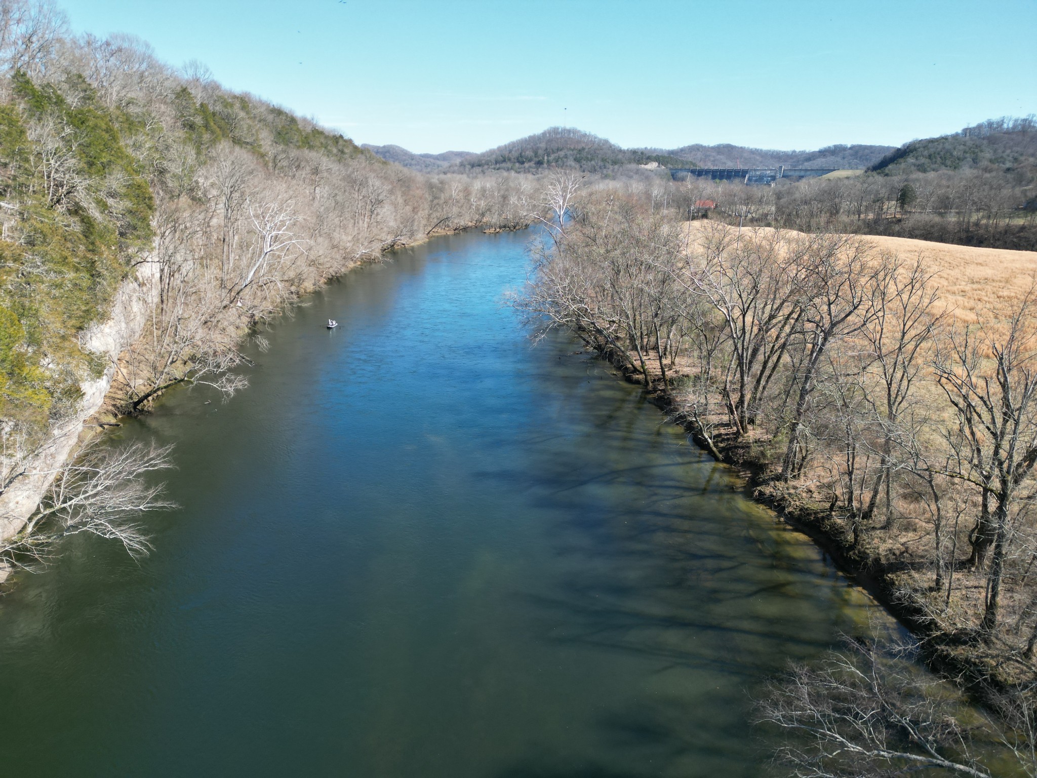 1741 Lancaster Road Lancaster, TN 38569 - Photo 27 of 28 a view of an outdoor space with mountain view