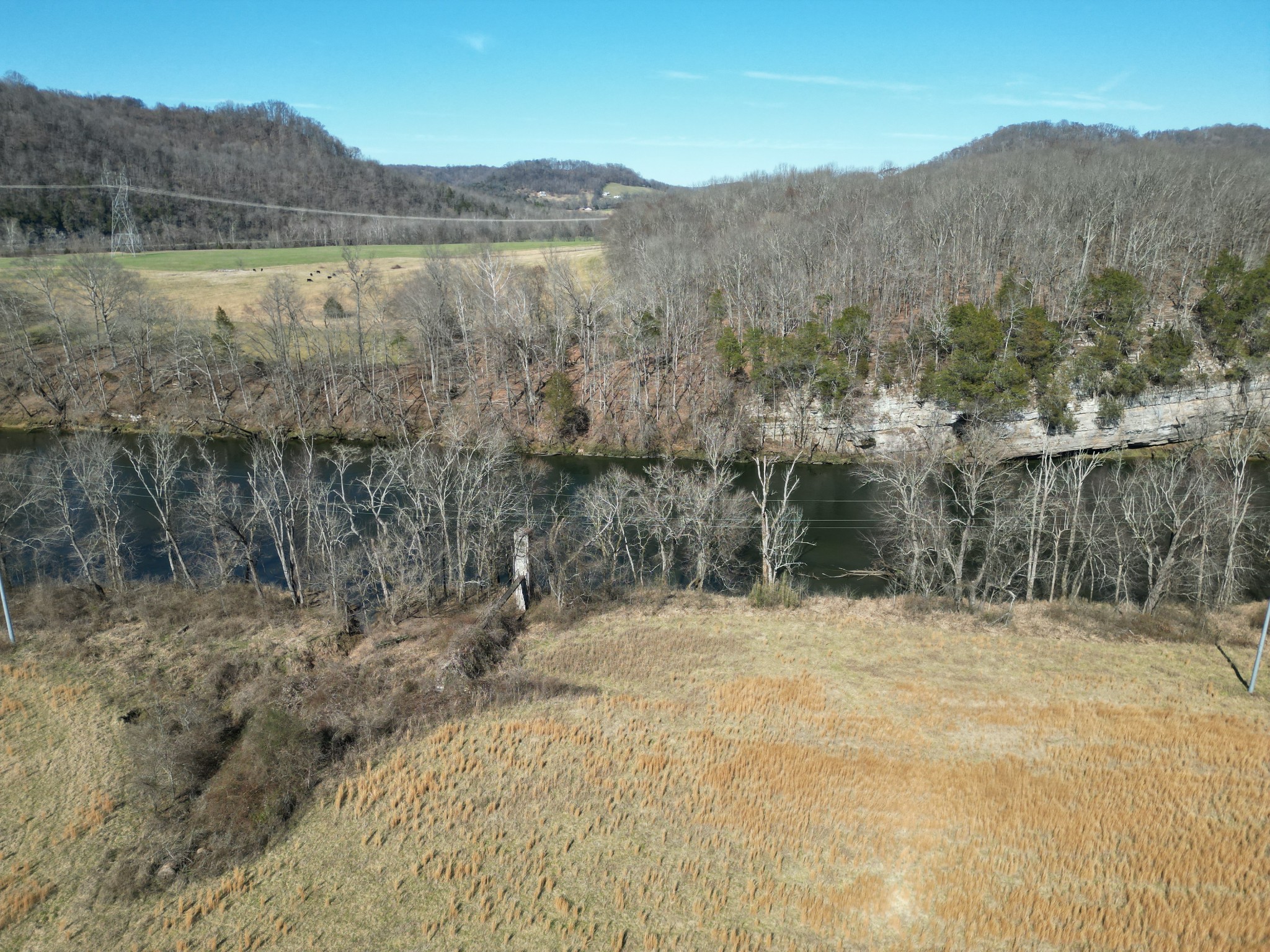 1741 Lancaster Road Lancaster, TN 38569 - Photo 10 of 28 a view of lake with mountain