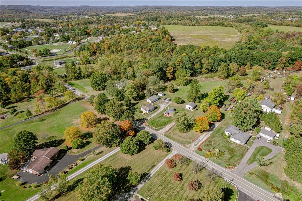 1598 Keystone Park Road New Alexandria, PA 15670 - Photo 27 of 28 an aerial view of residential houses with outdoor space