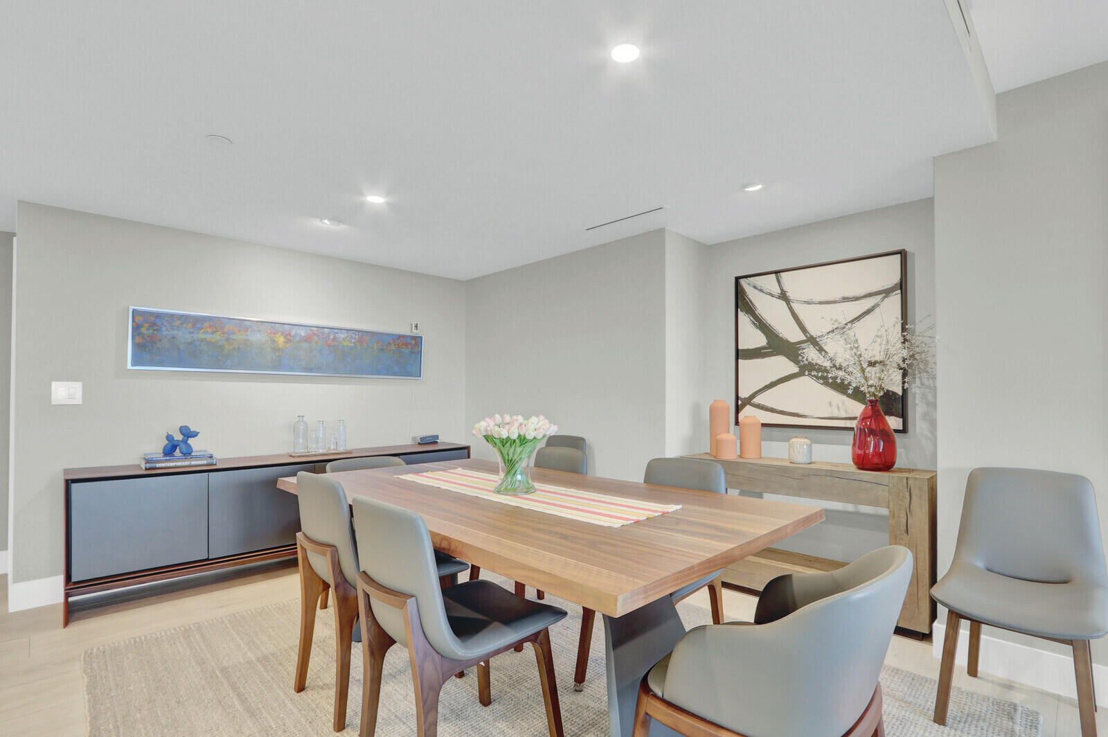 4201 North Ocean Boulevard, Unit C1202 Boca Raton, FL 33431 - Photo 18 of 47 a view of a dining room with furniture and window