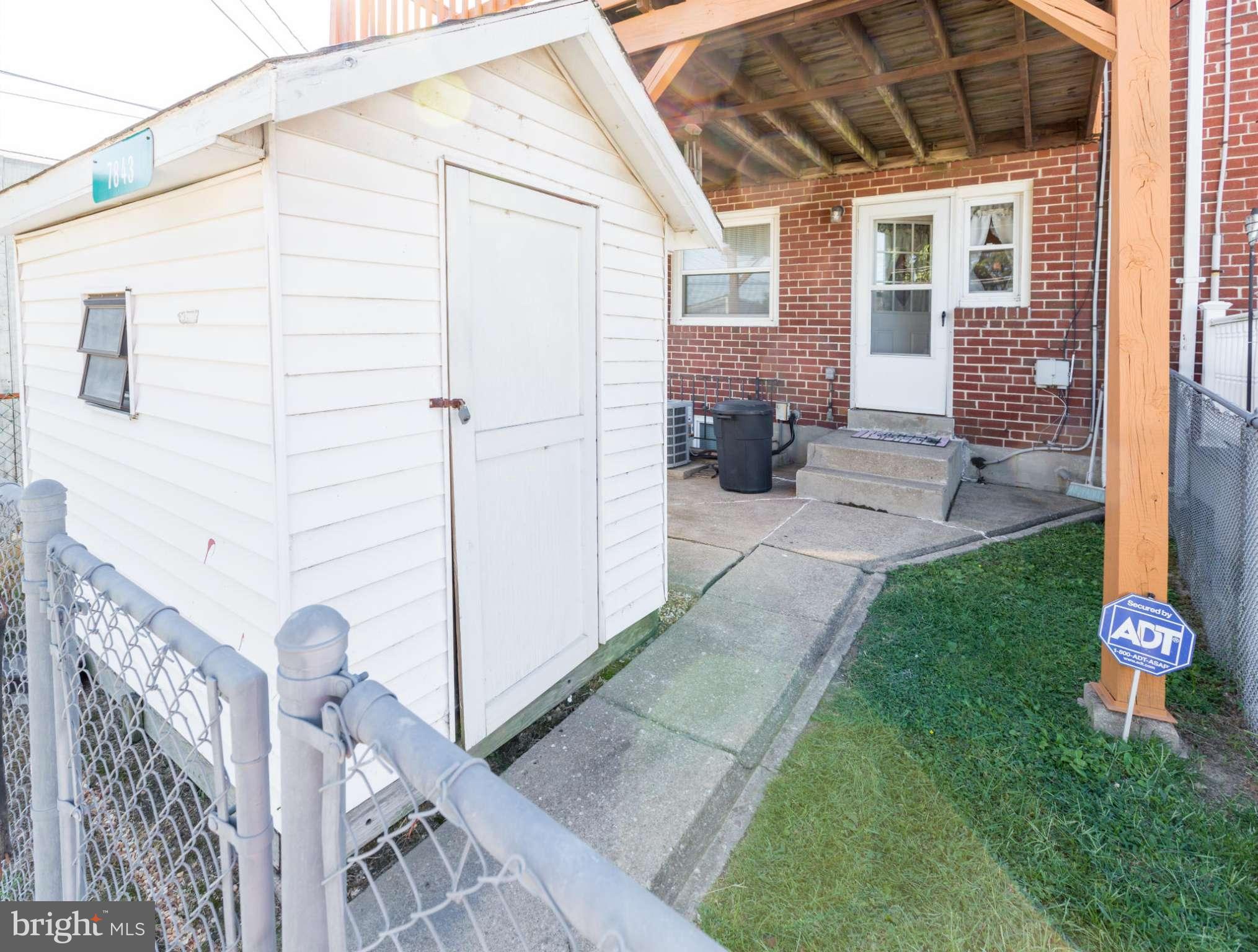 7843 Charlesmont Road Baltimore, MD 21222 - Photo 28 of 29 Exterior (Rear)