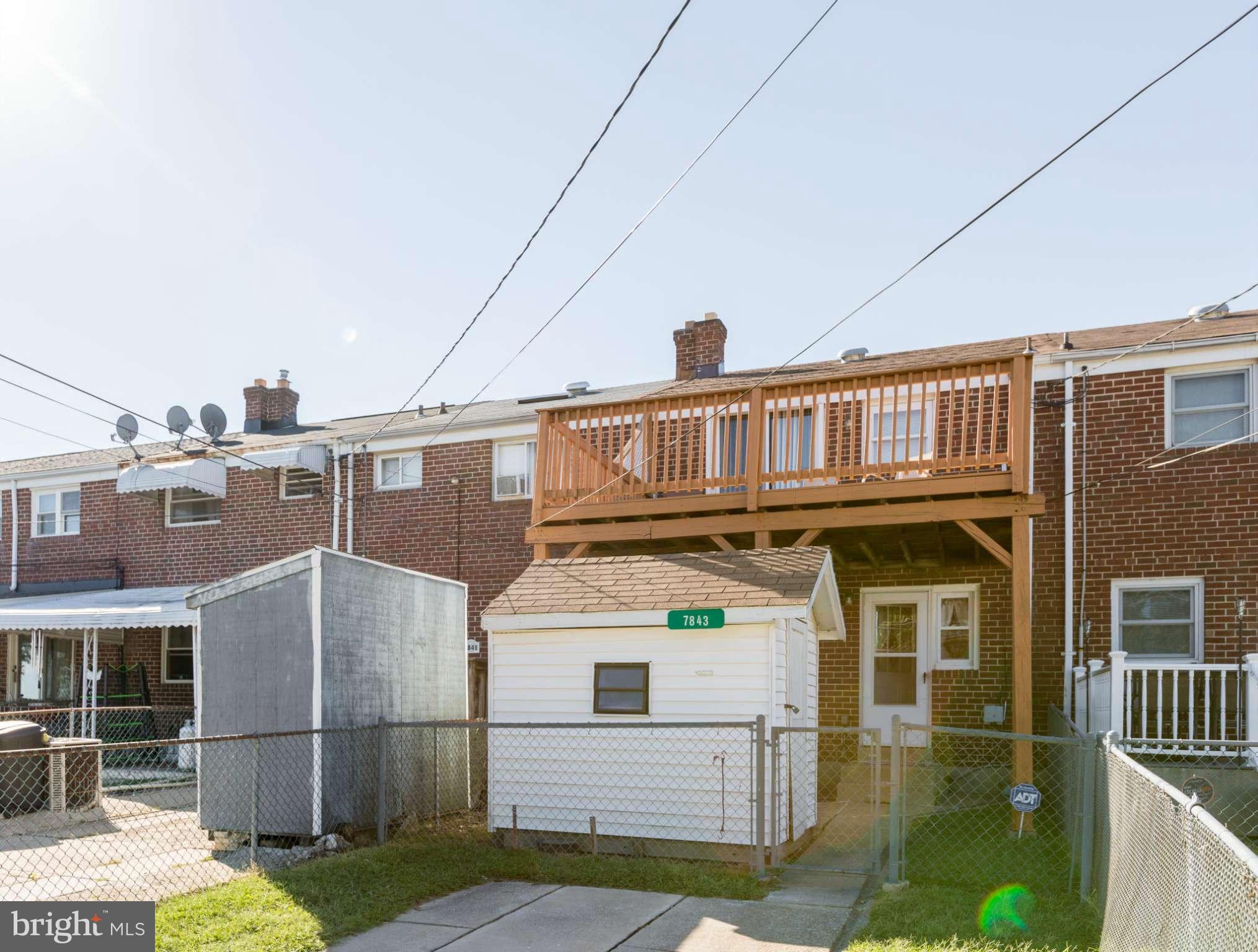 7843 Charlesmont Road Baltimore, MD 21222 - Photo 29 of 29 Exterior (Rear)