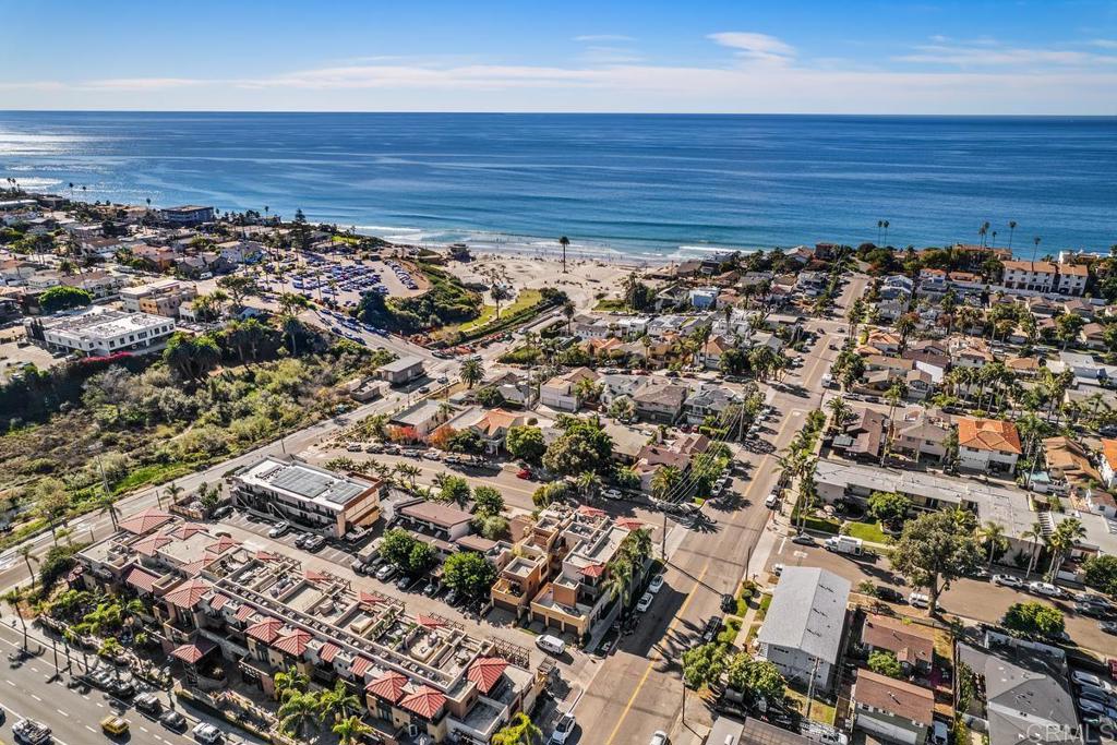 215 2nd Street, Unit 101 Encinitas, CA 92024 - Photo 6 of 47 an aerial view of multiple house