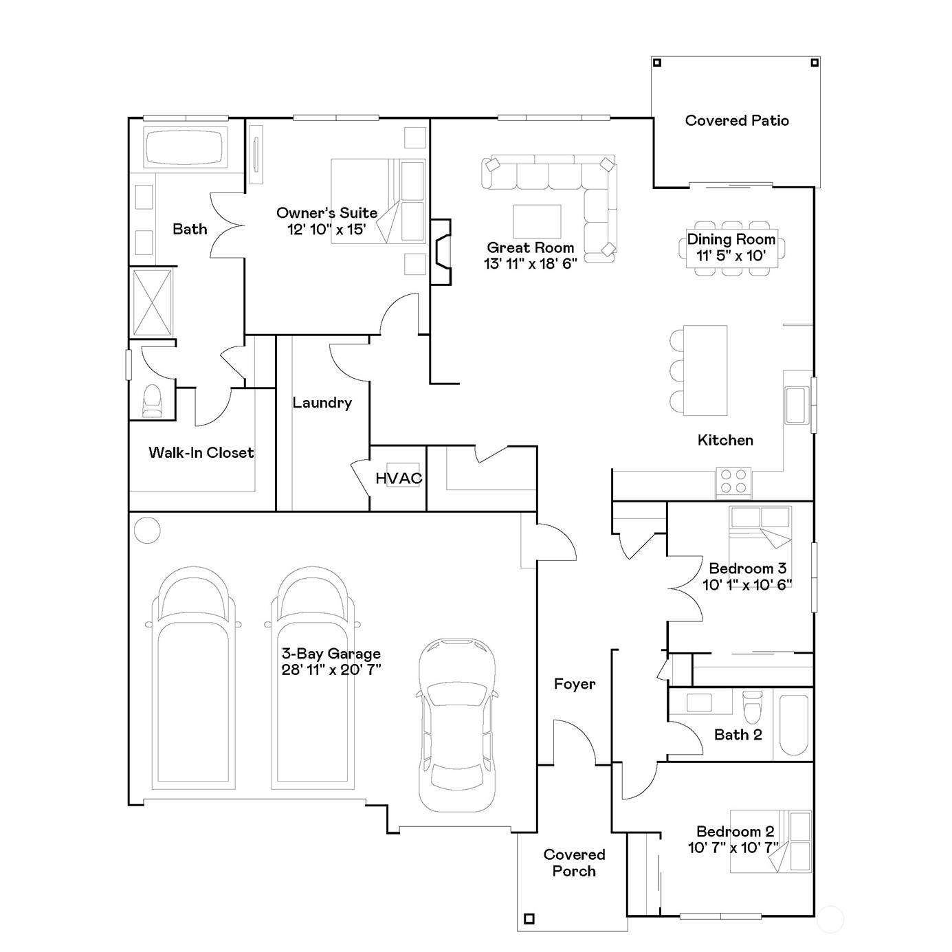 2812 South 8th Way Ridgefield, WA 98642 - Photo 2 of 18