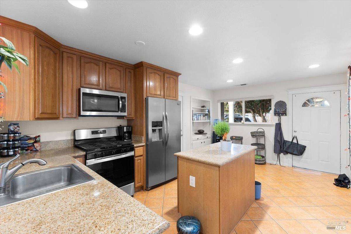 2239 Redwood Road, Unit ABC Napa, CA 94558 - Photo 12 of 20 Layout of kitchen in House B & A (Green and Yellow). This photo shows the entrance.