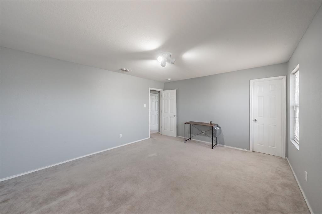 12617 Kingsgate Drive Rhome, TX 76078 - Photo 27 of 39 a view of empty room