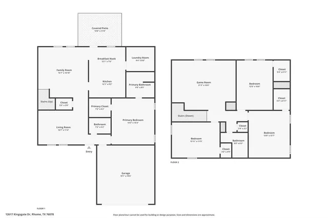 $337,000 | 12617 Kingsgate Drive, Rhome, TX 76078