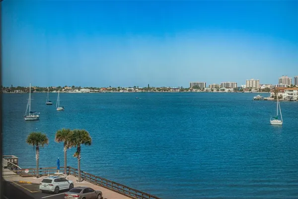 a view of a ocean view