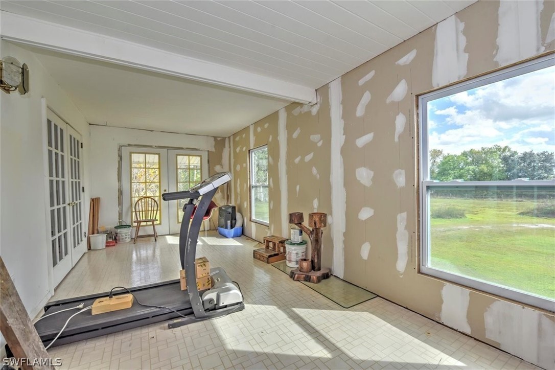5320 Obannon Road Fort Myers, FL 33905 - Photo 15 of 28 a view of a room with gym equipment