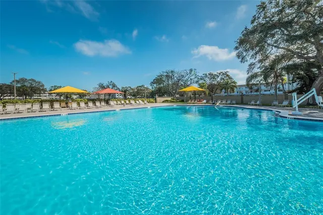 a view of a terrace with wooden floor and outdoor space