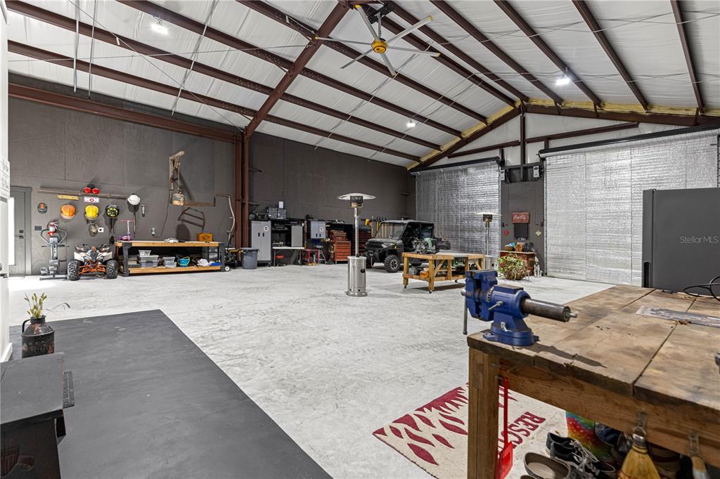 4120 Southwest 199th Court Dunnellon, FL 34431 - Photo 23 of 82 a view of a room with gym equipment