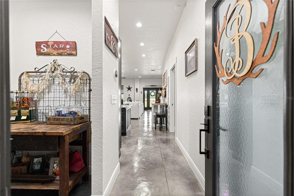 4120 Southwest 199th Court Dunnellon, FL 34431 - Photo 50 of 82 a view of a hallway with entryway